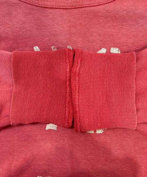 45R（フォーティファイブ・アール）45R (フォーティファイブ・アール) スウェット レッド サイズ:5の古着・服飾アイテム