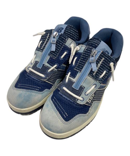 NEW BALANCE（ニューバランス）NEW BALANCE (ニューバランス) スニーカー ブルー サイズ:27.5.の古着・服飾アイテム