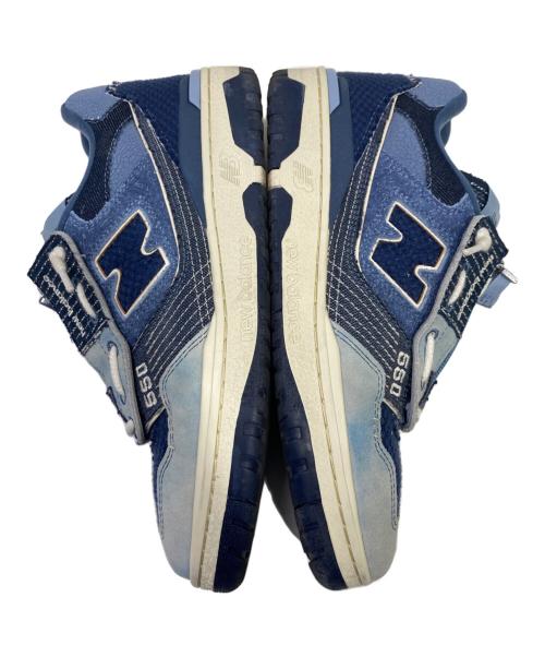 NEW BALANCE（ニューバランス）NEW BALANCE (ニューバランス) スニーカー ブルー サイズ:27.5.の古着・服飾アイテム