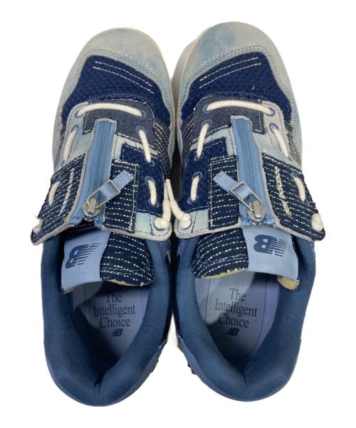 NEW BALANCE（ニューバランス）NEW BALANCE (ニューバランス) スニーカー ブルー サイズ:27.5.の古着・服飾アイテム