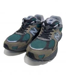 NEW BALANCE（ニューバランス）の古着「スニーカー」｜カーキ