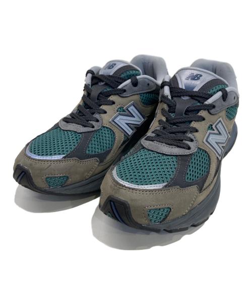 NEW BALANCE（ニューバランス）NEW BALANCE (ニューバランス) スニーカー カーキ サイズ:27.5の古着・服飾アイテム