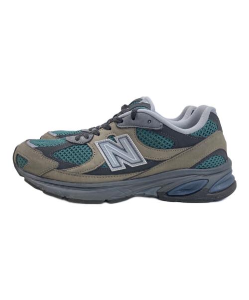 NEW BALANCE（ニューバランス）NEW BALANCE (ニューバランス) スニーカー カーキ サイズ:27.5の古着・服飾アイテム