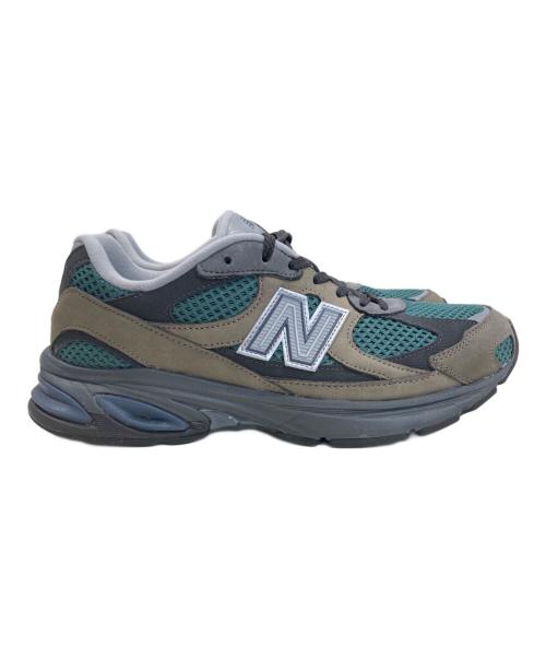 NEW BALANCE（ニューバランス）NEW BALANCE (ニューバランス) スニーカー カーキ サイズ:27.5の古着・服飾アイテム