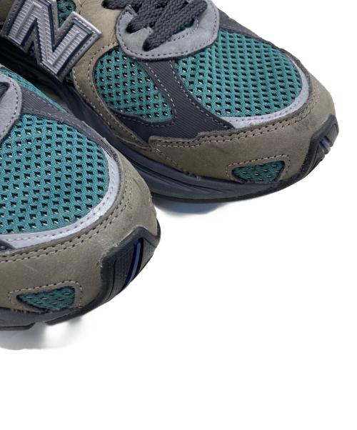 NEW BALANCE（ニューバランス）NEW BALANCE (ニューバランス) スニーカー カーキ サイズ:27.5の古着・服飾アイテム