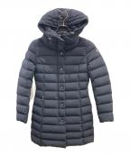 CAPE HORNケープホーン）の古着「ダウンコート」｜ブラック