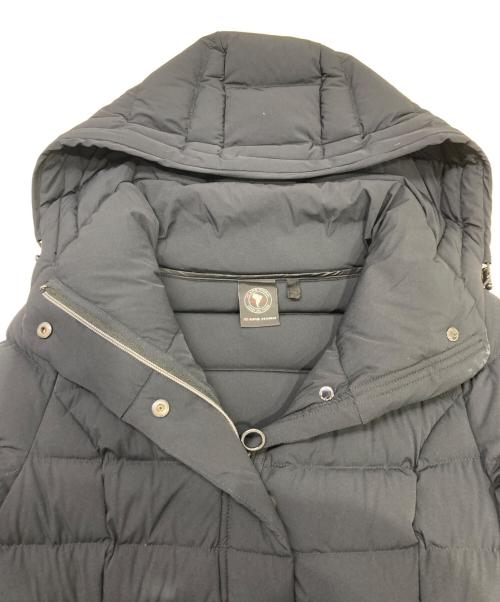 CAPE HORN（ケープホーン）CAPE HORN (ケープホーン) ダウンコート ブラック サイズ:40の古着・服飾アイテム