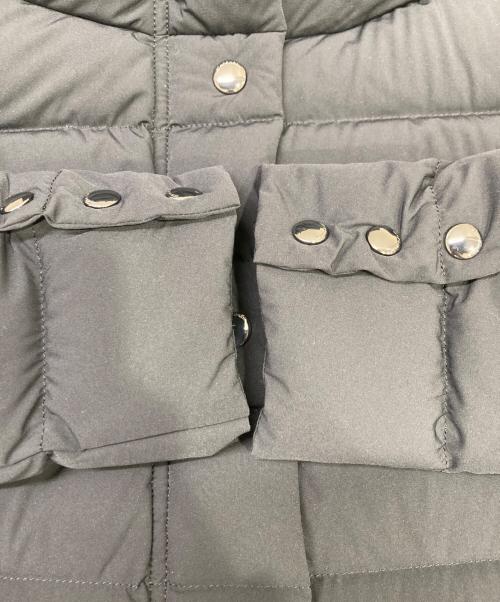 CAPE HORN（ケープホーン）CAPE HORN (ケープホーン) ダウンコート ブラック サイズ:40の古着・服飾アイテム