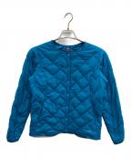mont-bellモンベル）の古着「スペリオダウン ラウンドネックジャケット」｜ブルー