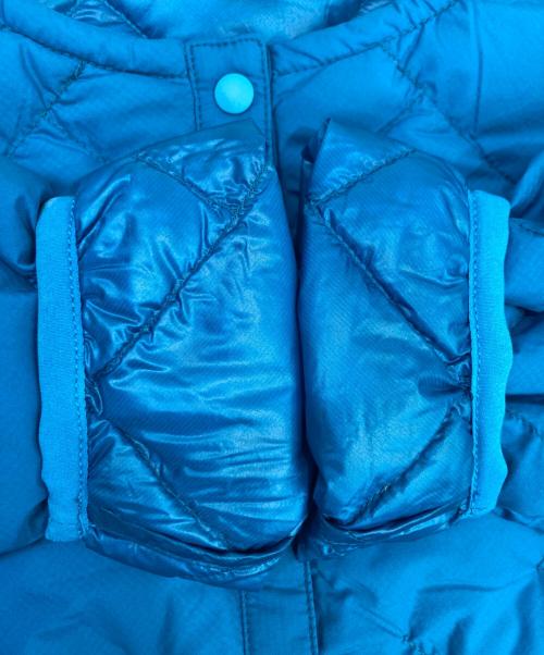 mont-bell（モンベル）mont-bell (モンベル) スペリオダウン ラウンドネックジャケット ブルー サイズ:Mの古着・服飾アイテム