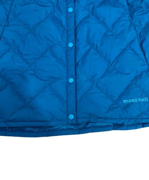 mont-bell（モンベル）mont-bell (モンベル) スペリオダウン ラウンドネックジャケット ブルー サイズ:Mの古着・服飾アイテム