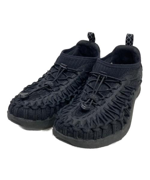 KEEN（キーン）KEEN (キーン) サンダル ブラック サイズ:24の古着・服飾アイテム