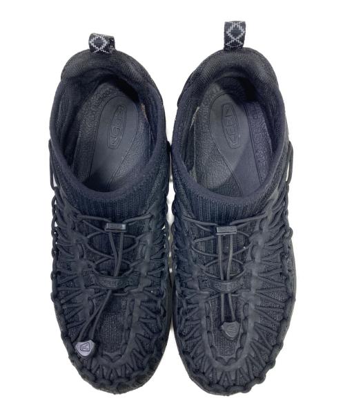 KEEN（キーン）KEEN (キーン) サンダル ブラック サイズ:24の古着・服飾アイテム