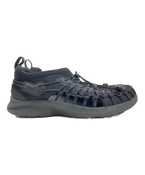 KEEN（キーン）KEEN (キーン) サンダル ブラック サイズ:24の古着・服飾アイテム