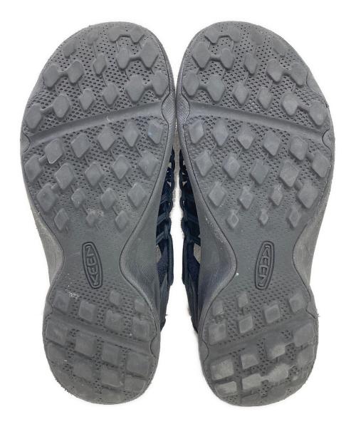 KEEN（キーン）KEEN (キーン) サンダル ブラック サイズ:24の古着・服飾アイテム