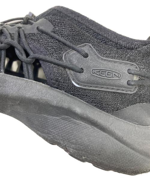KEEN（キーン）KEEN (キーン) サンダル ブラック サイズ:24の古着・服飾アイテム