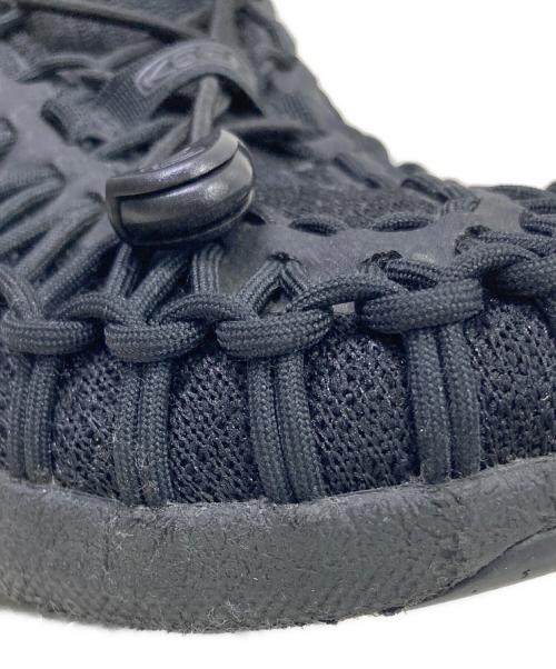 KEEN（キーン）KEEN (キーン) サンダル ブラック サイズ:24の古着・服飾アイテム