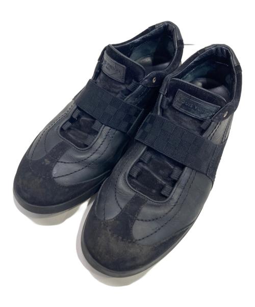 LOUIS VUITTON（ルイ ヴィトン）LOUIS VUITTON (ルイ ヴィトン) スニーカー ブラック サイズ:8の古着・服飾アイテム