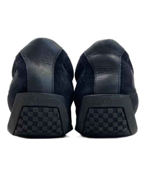LOUIS VUITTON（ルイ ヴィトン）LOUIS VUITTON (ルイ ヴィトン) スニーカー ブラック サイズ:8の古着・服飾アイテム