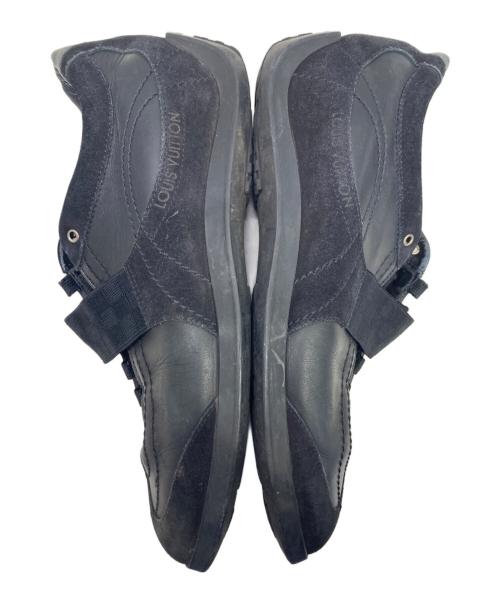 LOUIS VUITTON（ルイ ヴィトン）LOUIS VUITTON (ルイ ヴィトン) スニーカー ブラック サイズ:8の古着・服飾アイテム