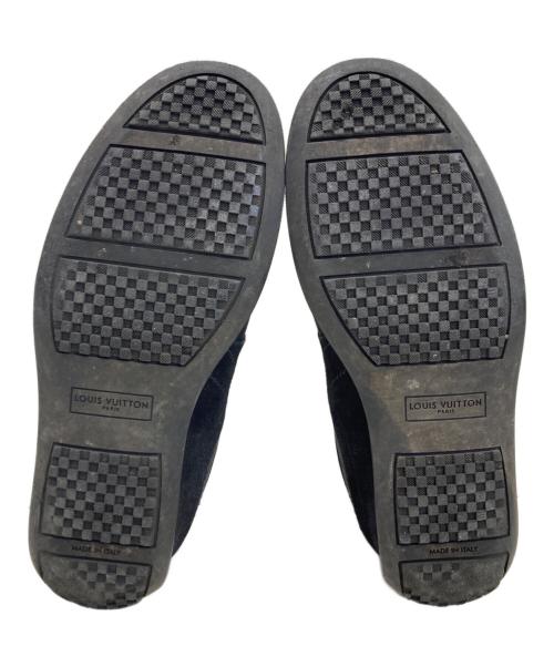 LOUIS VUITTON（ルイ ヴィトン）LOUIS VUITTON (ルイ ヴィトン) スニーカー ブラック サイズ:8の古着・服飾アイテム