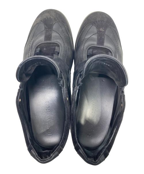 LOUIS VUITTON（ルイ ヴィトン）LOUIS VUITTON (ルイ ヴィトン) スニーカー ブラック サイズ:8の古着・服飾アイテム