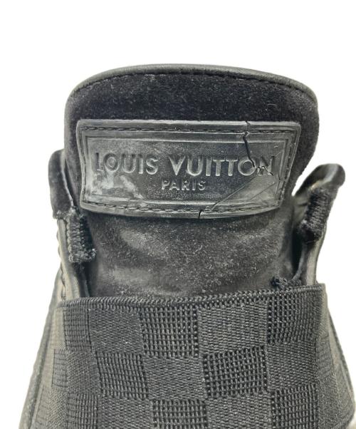 LOUIS VUITTON（ルイ ヴィトン）LOUIS VUITTON (ルイ ヴィトン) スニーカー ブラック サイズ:8の古着・服飾アイテム