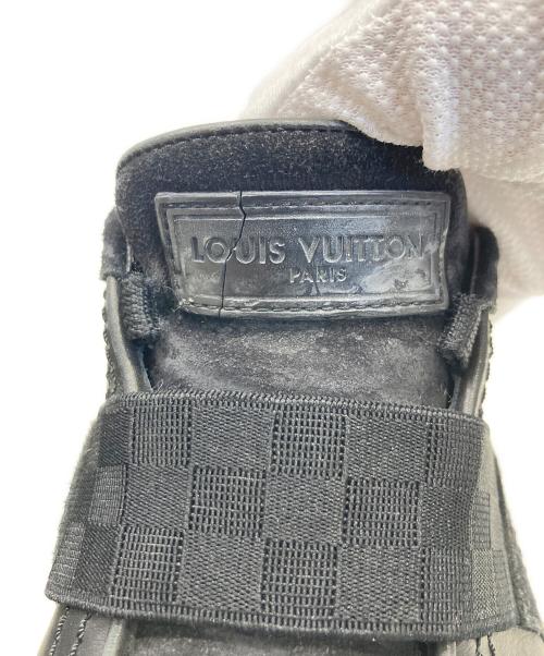 LOUIS VUITTON（ルイ ヴィトン）LOUIS VUITTON (ルイ ヴィトン) スニーカー ブラック サイズ:8の古着・服飾アイテム