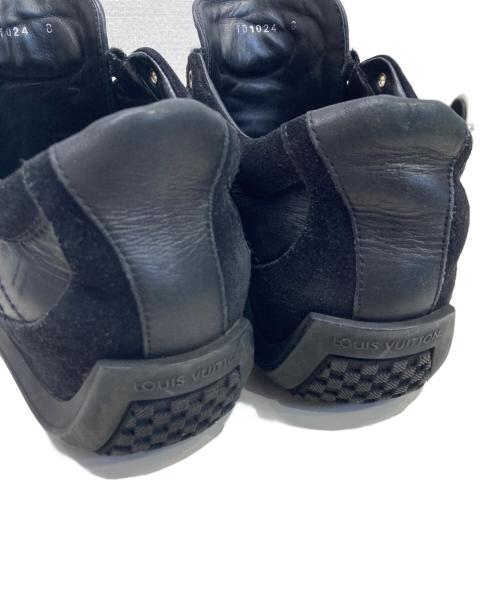 LOUIS VUITTON（ルイ ヴィトン）LOUIS VUITTON (ルイ ヴィトン) スニーカー ブラック サイズ:8の古着・服飾アイテム
