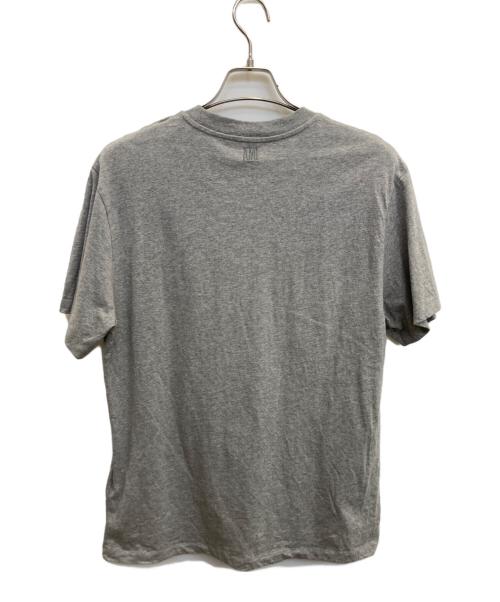 AMI PARIS（アミ パリス）AMI PARIS (アミ パリス) ロゴTシャツ グレー サイズ:XLの古着・服飾アイテム