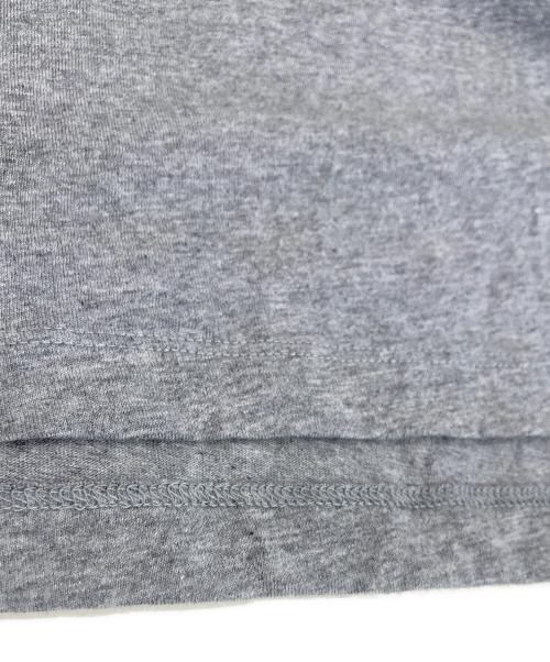AMI PARIS（アミ パリス）AMI PARIS (アミ パリス) ロゴTシャツ グレー サイズ:XLの古着・服飾アイテム
