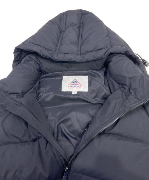 Pyrenex（ピレネックス）Pyrenex (ピレネックス) ダウンジャケット ブラック サイズ:Sの古着・服飾アイテム