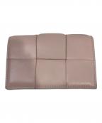 BOTTEGA VENETAボッテガベネタ）の古着「カードケース」｜ピンク