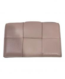 BOTTEGA VENETA（ボッテガベネタ）の古着「カードケース」｜ピンク