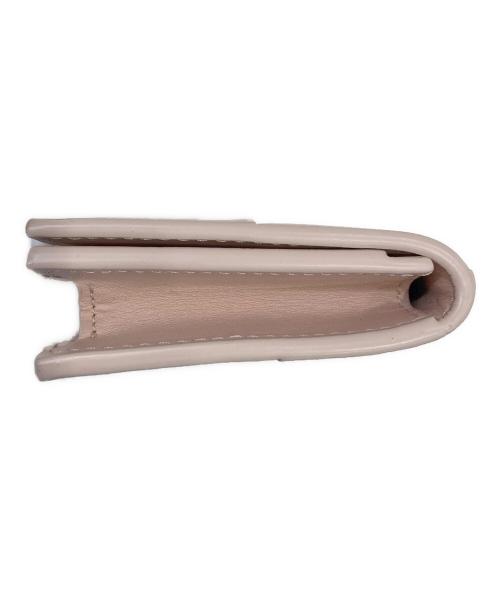 BOTTEGA VENETA（ボッテガベネタ）BOTTEGA VENETA (ボッテガベネタ) カードケース ピンクの古着・服飾アイテム