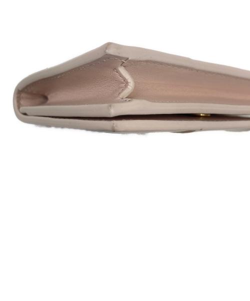 BOTTEGA VENETA（ボッテガベネタ）BOTTEGA VENETA (ボッテガベネタ) カードケース ピンクの古着・服飾アイテム