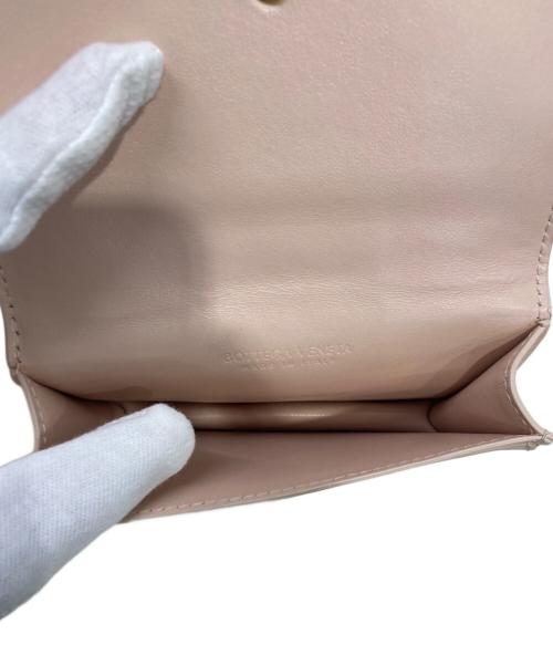 BOTTEGA VENETA（ボッテガベネタ）BOTTEGA VENETA (ボッテガベネタ) カードケース ピンクの古着・服飾アイテム