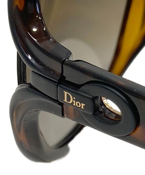 Dior（ディオール）Dior (ディオール) サングラス ブラウンの古着・服飾アイテム