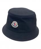 MONCLERモンクレール）の古着「ハット」｜ブラック