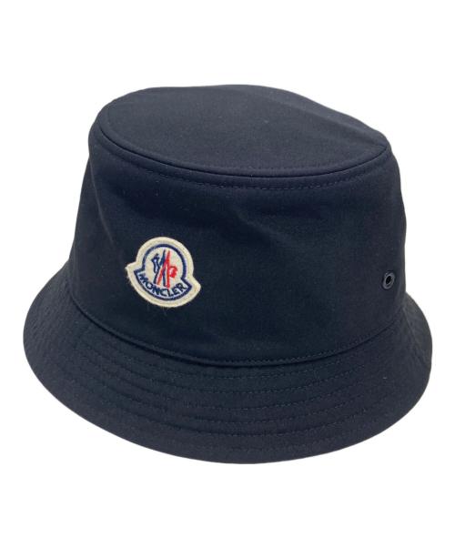 MONCLER（モンクレール）MONCLER (モンクレール) ハット ブラック サイズ:Mの古着・服飾アイテム