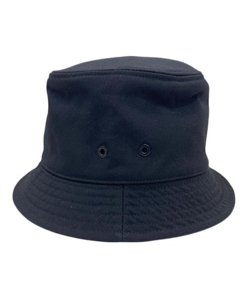 MONCLER（モンクレール）MONCLER (モンクレール) ハット ブラック サイズ:Mの古着・服飾アイテム