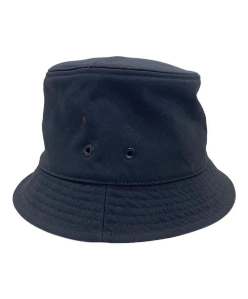 MONCLER（モンクレール）MONCLER (モンクレール) ハット ブラック サイズ:Mの古着・服飾アイテム