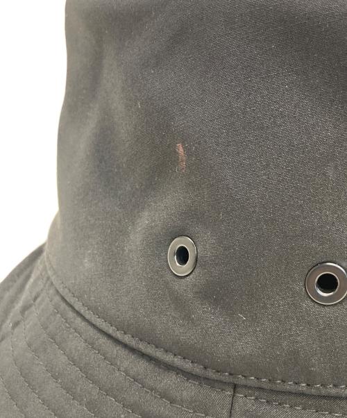 MONCLER（モンクレール）MONCLER (モンクレール) ハット ブラック サイズ:Mの古着・服飾アイテム