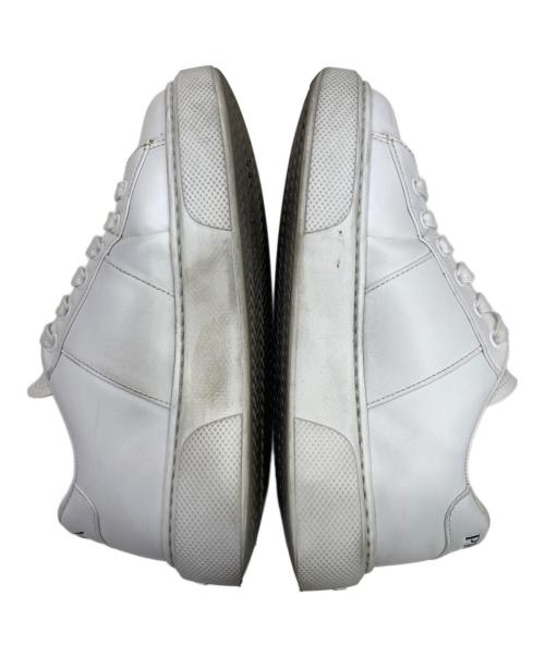 PRADA（プラダ）PRADA (プラダ) スニーカー ホワイト サイズ:35の古着・服飾アイテム