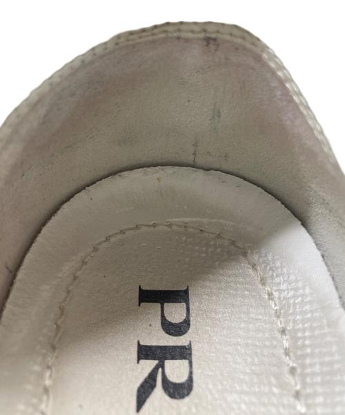 PRADA（プラダ）PRADA (プラダ) スニーカー ホワイト サイズ:35の古着・服飾アイテム