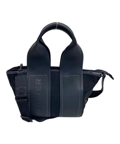 HUNTER（ハンター）HUNTER (ハンター) 2WAYバッグ ブラックの古着・服飾アイテム