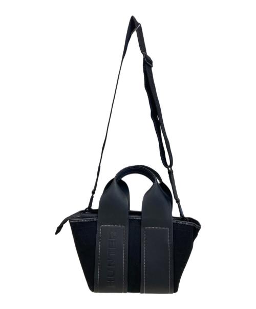 HUNTER（ハンター）HUNTER (ハンター) 2WAYバッグ ブラックの古着・服飾アイテム