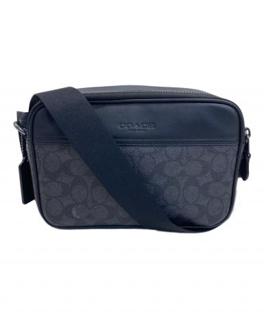 中古・古着通販】COACH (コーチ) ショルダーバッグ ブラック｜ブランド
