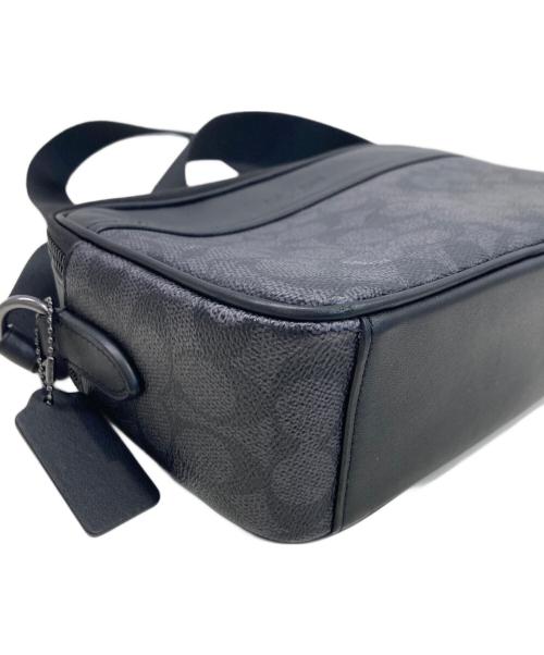 COACH（コーチ）COACH (コーチ) ショルダーバッグ ブラックの古着・服飾アイテム