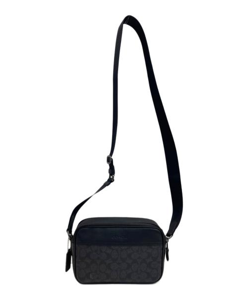COACH（コーチ）COACH (コーチ) ショルダーバッグ ブラックの古着・服飾アイテム
